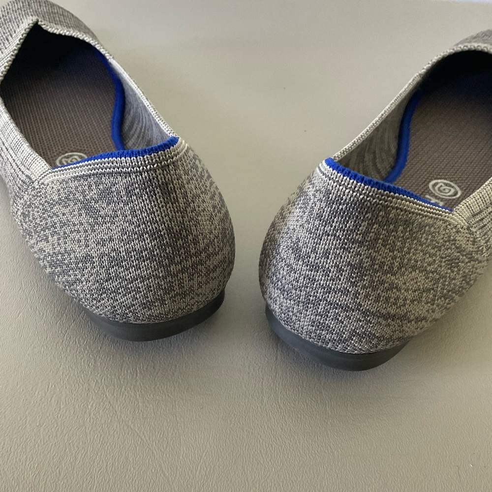Rothy's Gray Ballet Flats - Picture 6 of 6